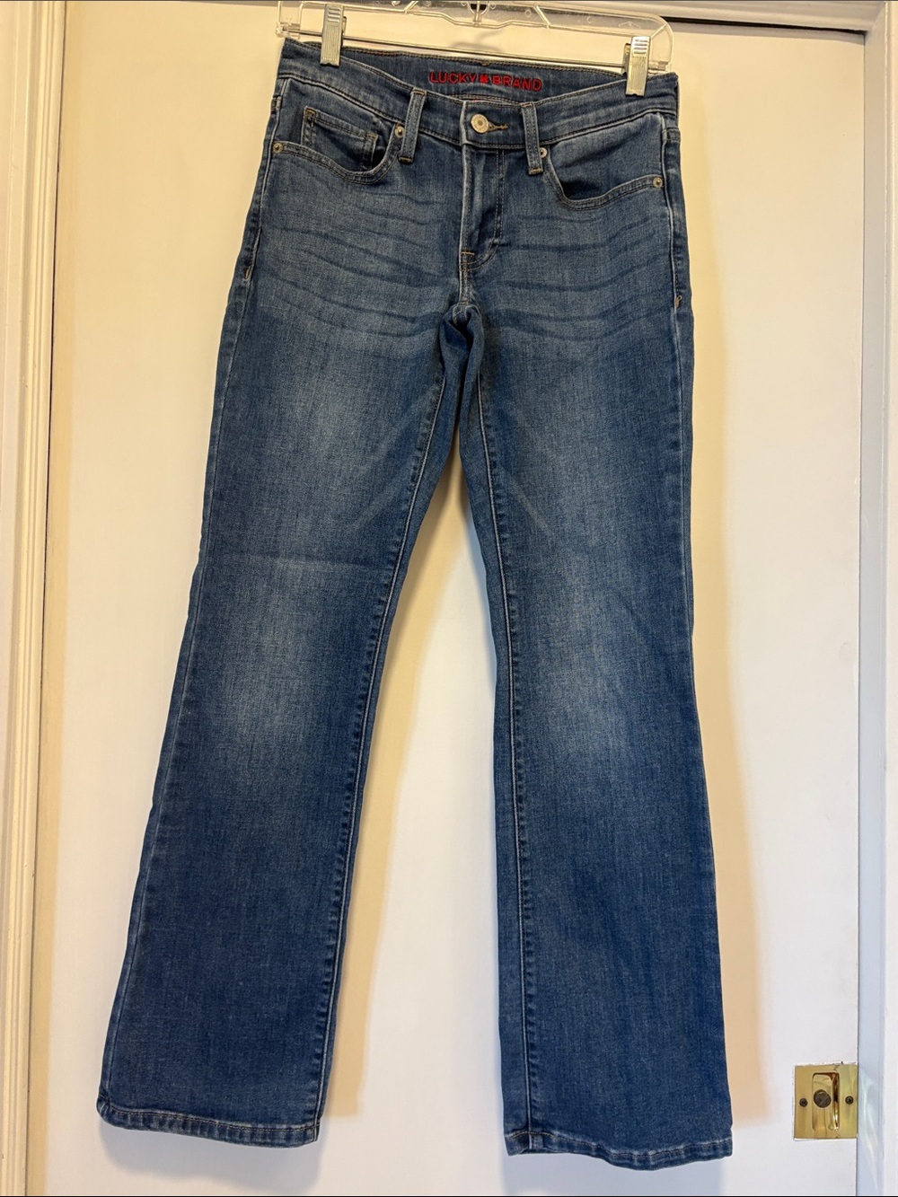 Lucky Brand Women's Sweet Mid Rise Boot Jeans